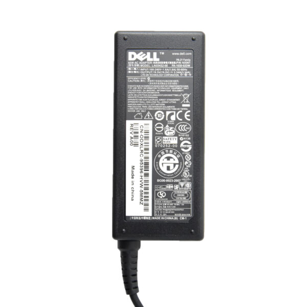 CHARGEUR ADAPTABLE DELL 19.5V 3.34A 7.4*5.0