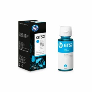 BOUTEILLE D'ENCRE ORIGINAL HP GT52 - CYAN (M0H54AE)