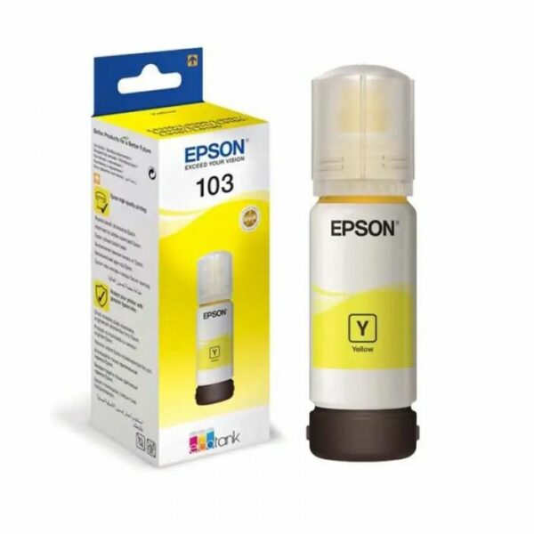 BOUTEILLE D’ENCRE ORIGINAL EPSON 103