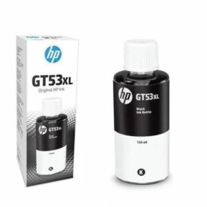 BOUTEILLE D'ENCRE ORIGINAL AUTHENTIQUE HP GT53XL 135 ML NOIR (1VV21AE)