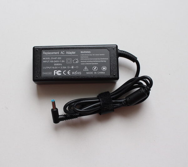 CHARGEUR ADAPTABLE HP 19.5V 3.33A 4.5*3.0