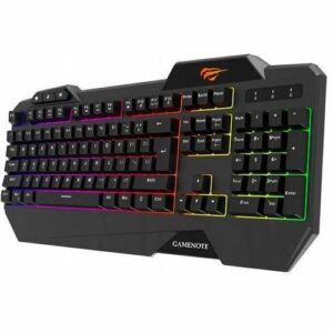 CLAVIER GAMER HAVIT KB488L RGB BACKLIT