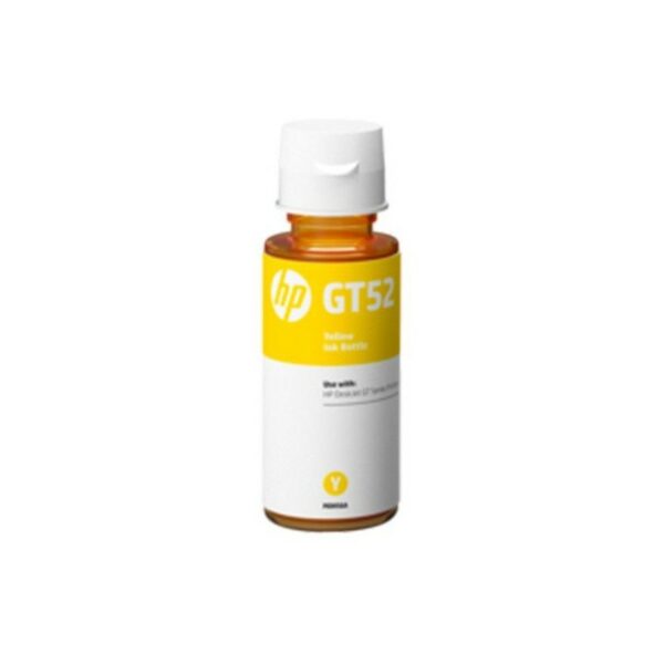 BOUTEILLE D'ENCRE ORIGINAL HP GT52 - JAUNE (M0H56AE)