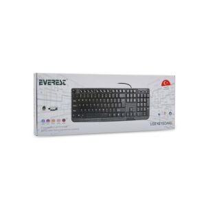 CLAVIER USB EVEREST KB-871U / AZERTY