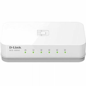 SWITCH D-LINK  5 PORTS 