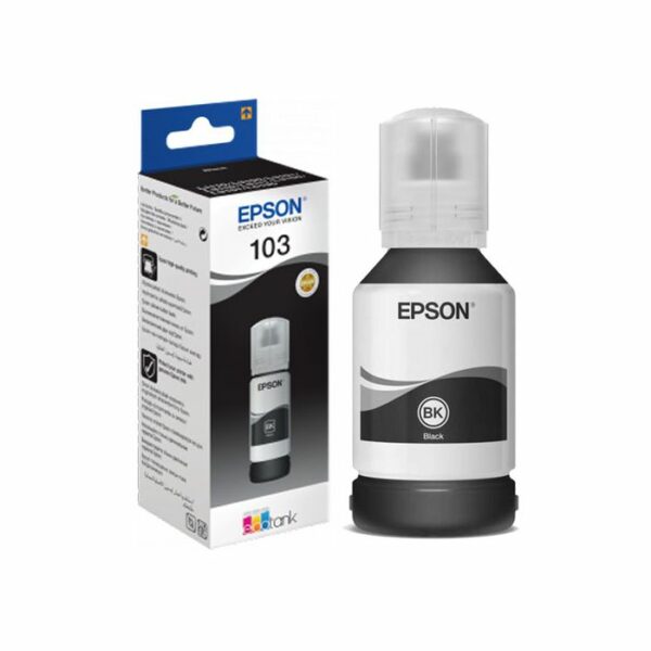 BOUTEILLE D’ENCRE ORIGINAL EPSON 103