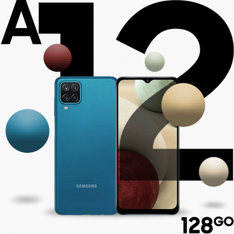 Galaxy A12 128GO tunisie