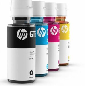 BOUTEILLE D'ENCRE ORIGINAL HP GT52 - CYAN (M0H54AE)