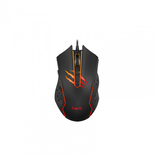 SOURIS OPTIQUE USB GAMER HAVIT MS1027